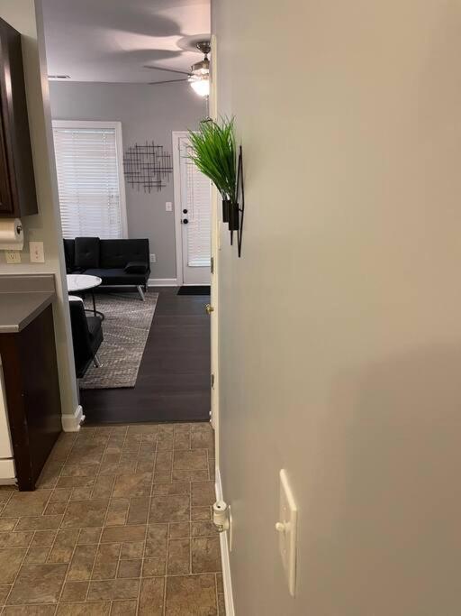 Simple Elegant Townhouse Dt Raleigh Ncsu Apartment Exterior photo
